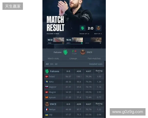 BLAST赏金赛S1决赛阶段：枪出泣鬼神！Falcons 2-0 Liquid