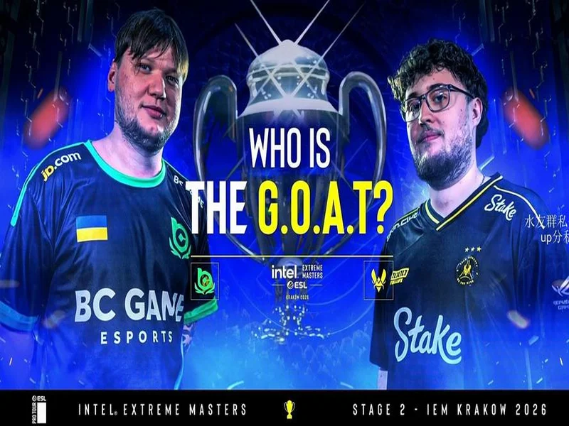 IEM克拉科夫2026:今夕是何年!Vitality 2-0 BC.Game