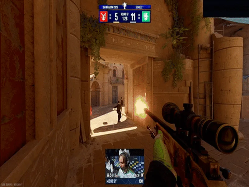 IEM克拉科夫2026：刀口回息！Falcons 2-0 3DMAX